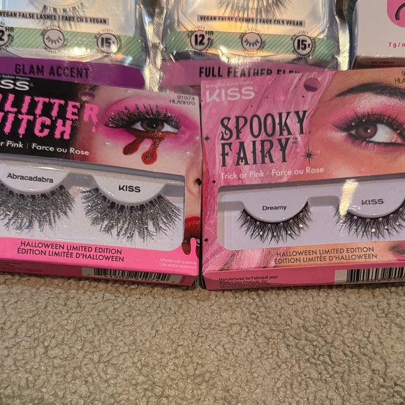 NYX Jumbo Lashes and KISS Eyelash Collection with DUO Adhesive - Picture 2 of 4